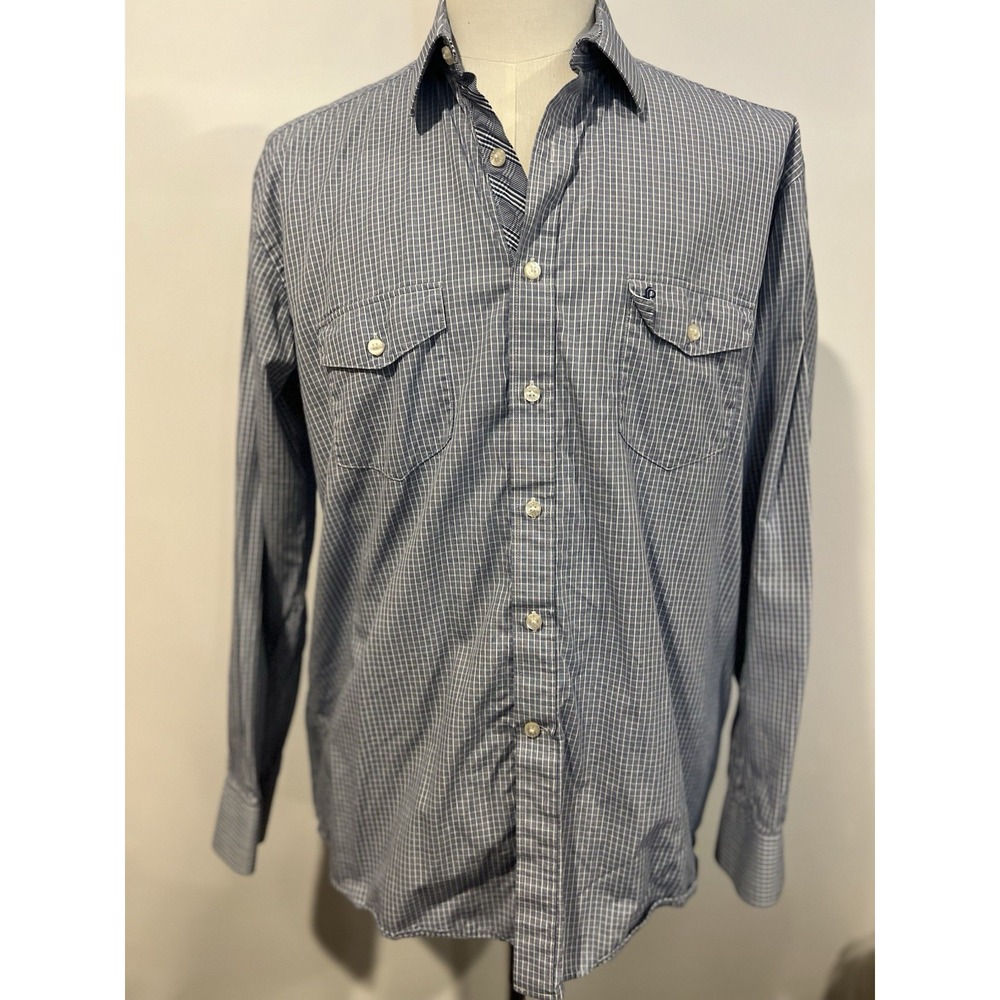 Fernando Pena Button Up Shirt Large Mens